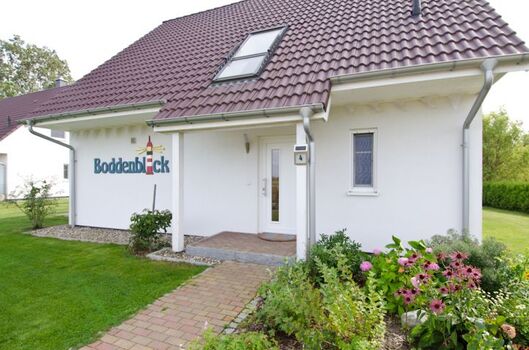 Willkommen im Haus "Boddenblick"