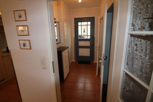 Blick in Flur/Eingang