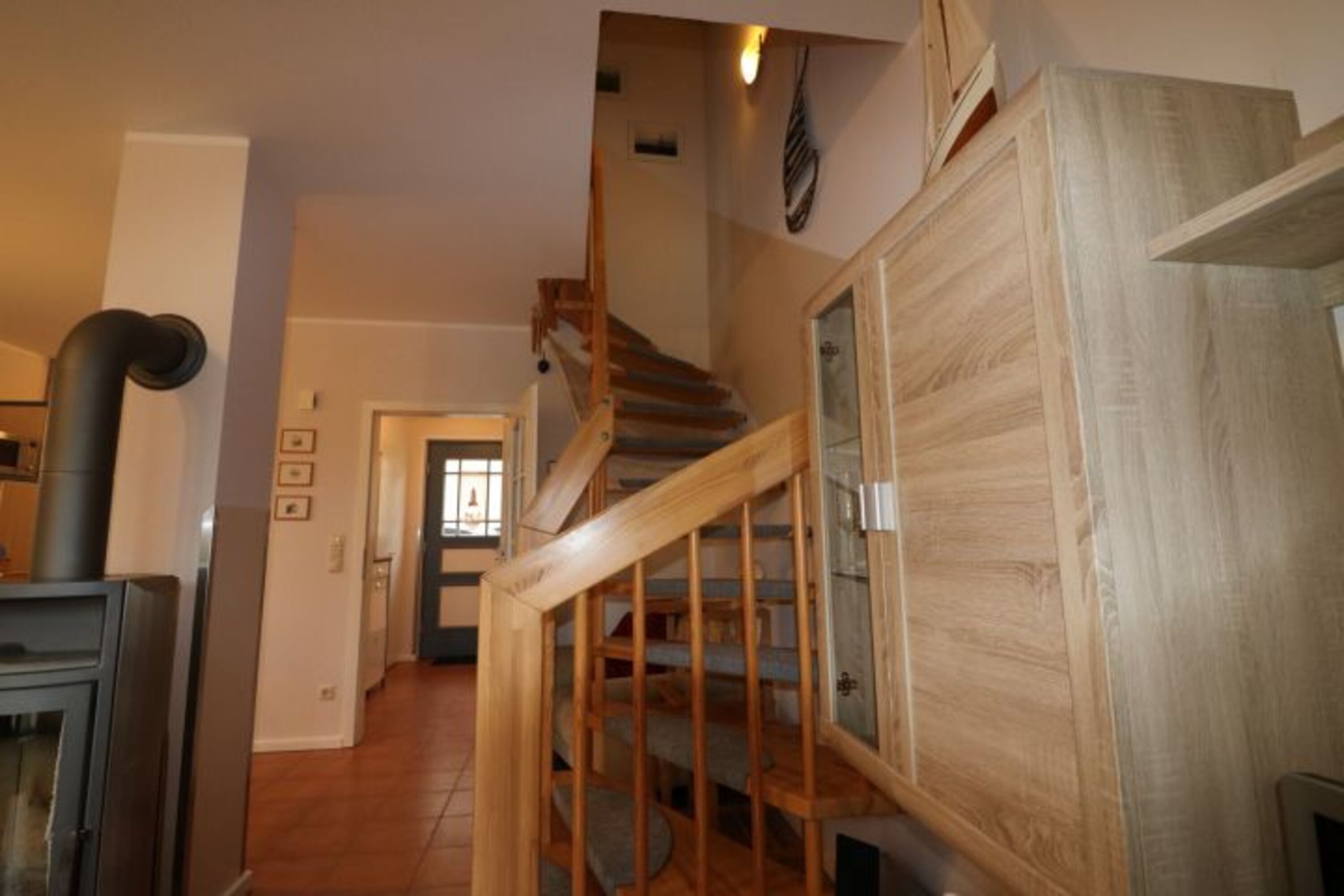 Treppe in 1.OG
