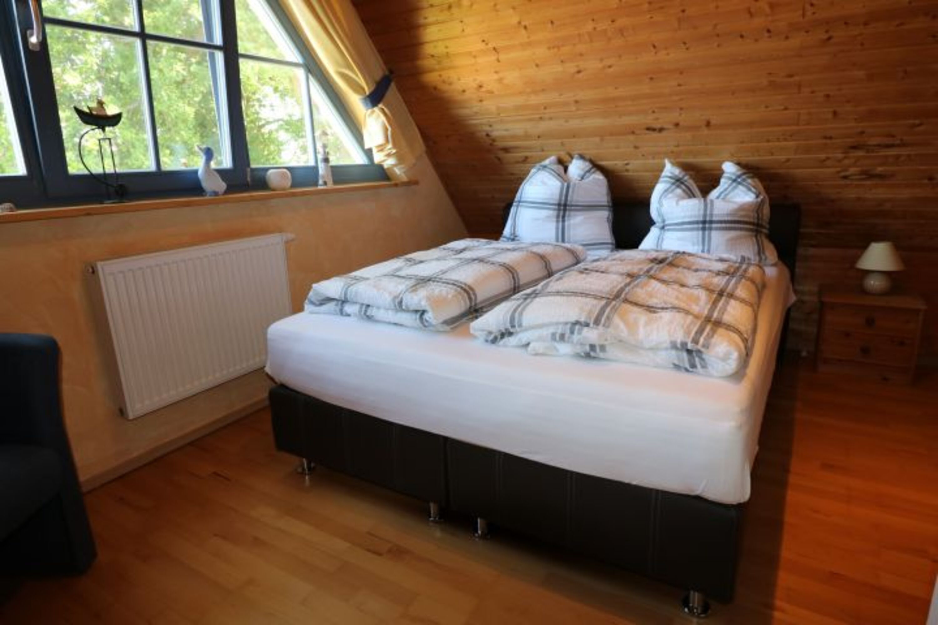 Galerie mit Boxspringbett