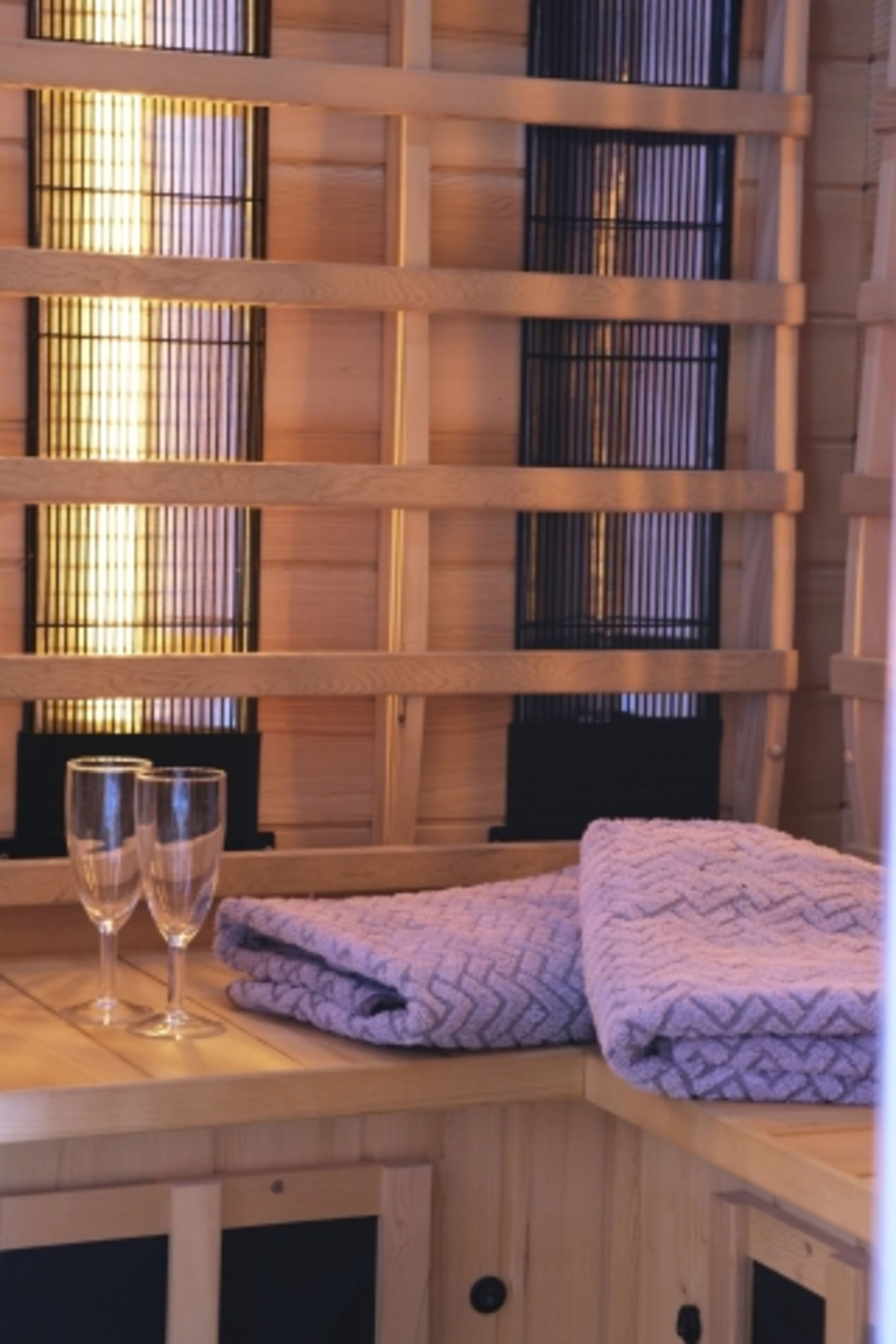 Infrarotsauna