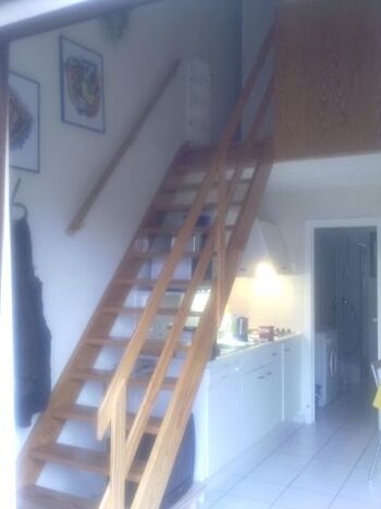 Treppe zur ersten Etage