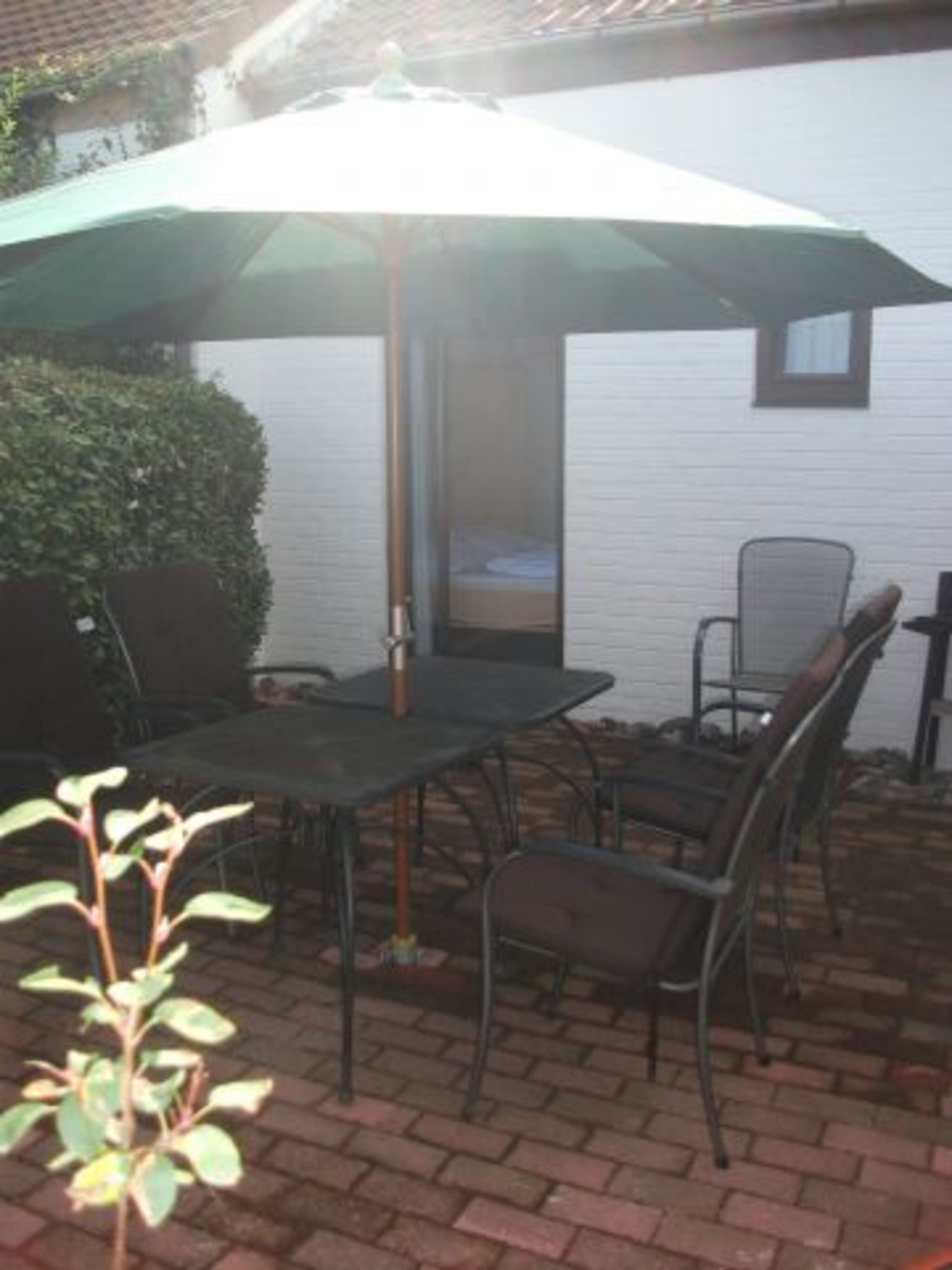 Hintere Terrasse