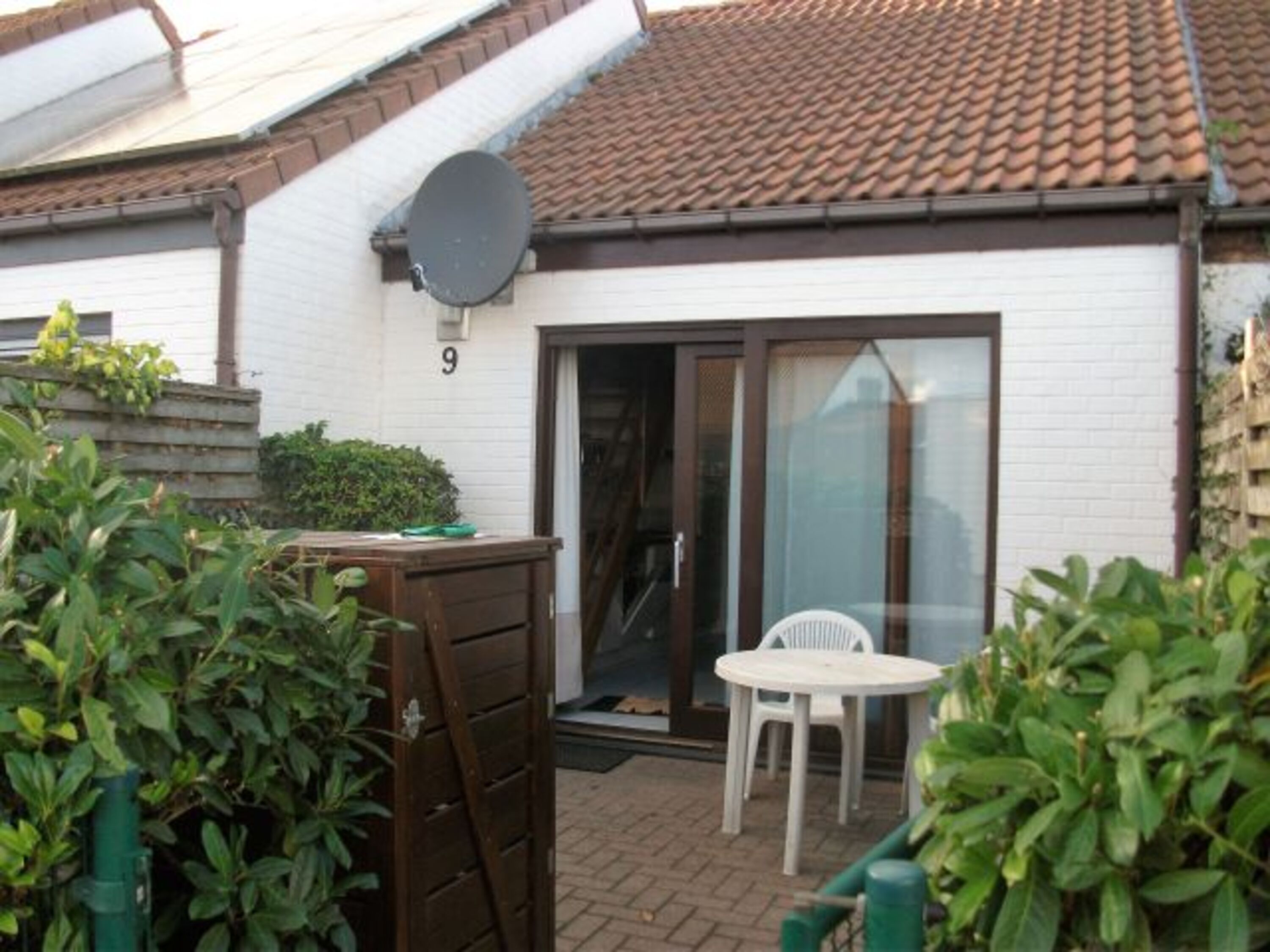 Haus Vorderseite