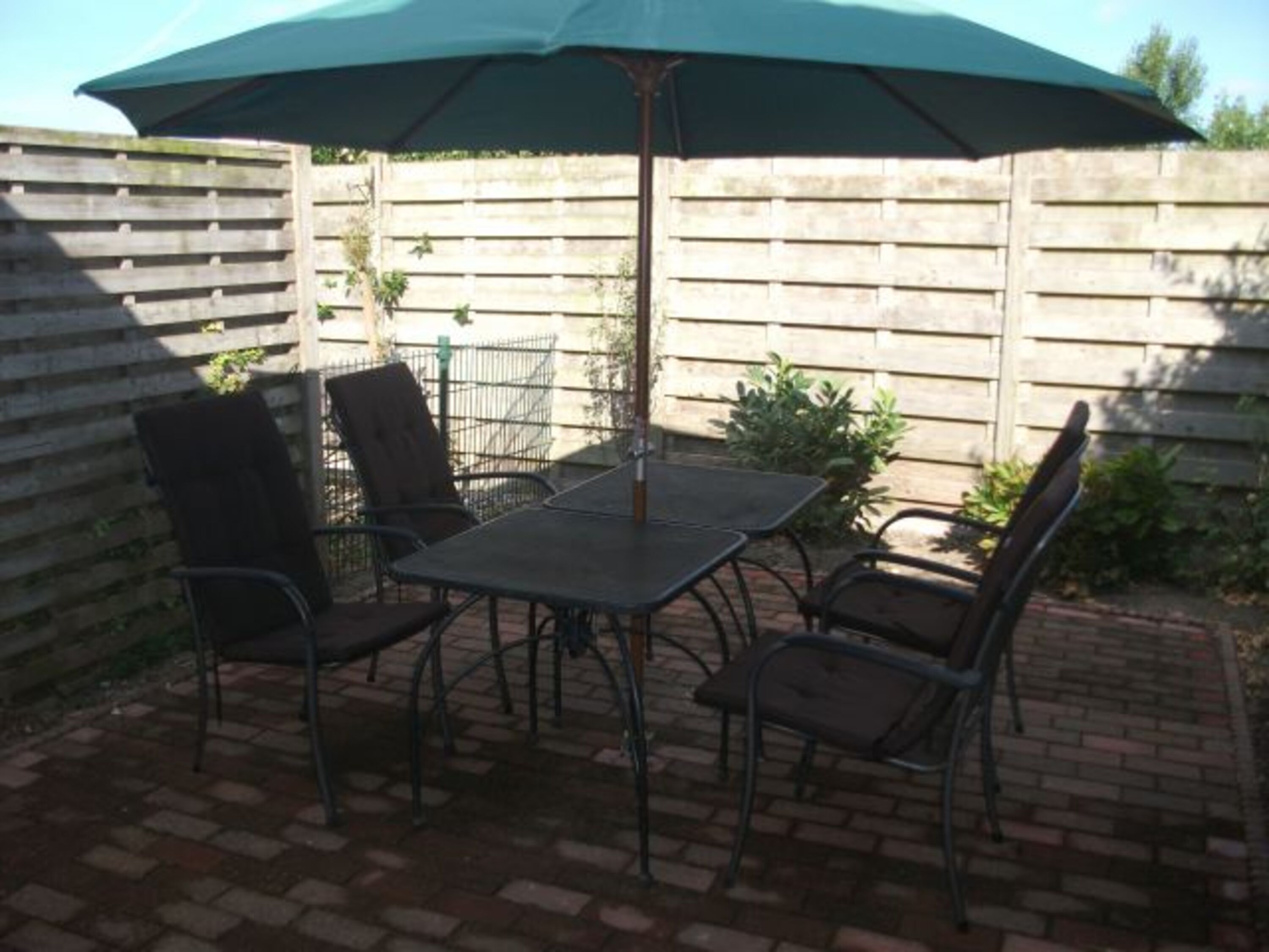 Hintere Terrasse