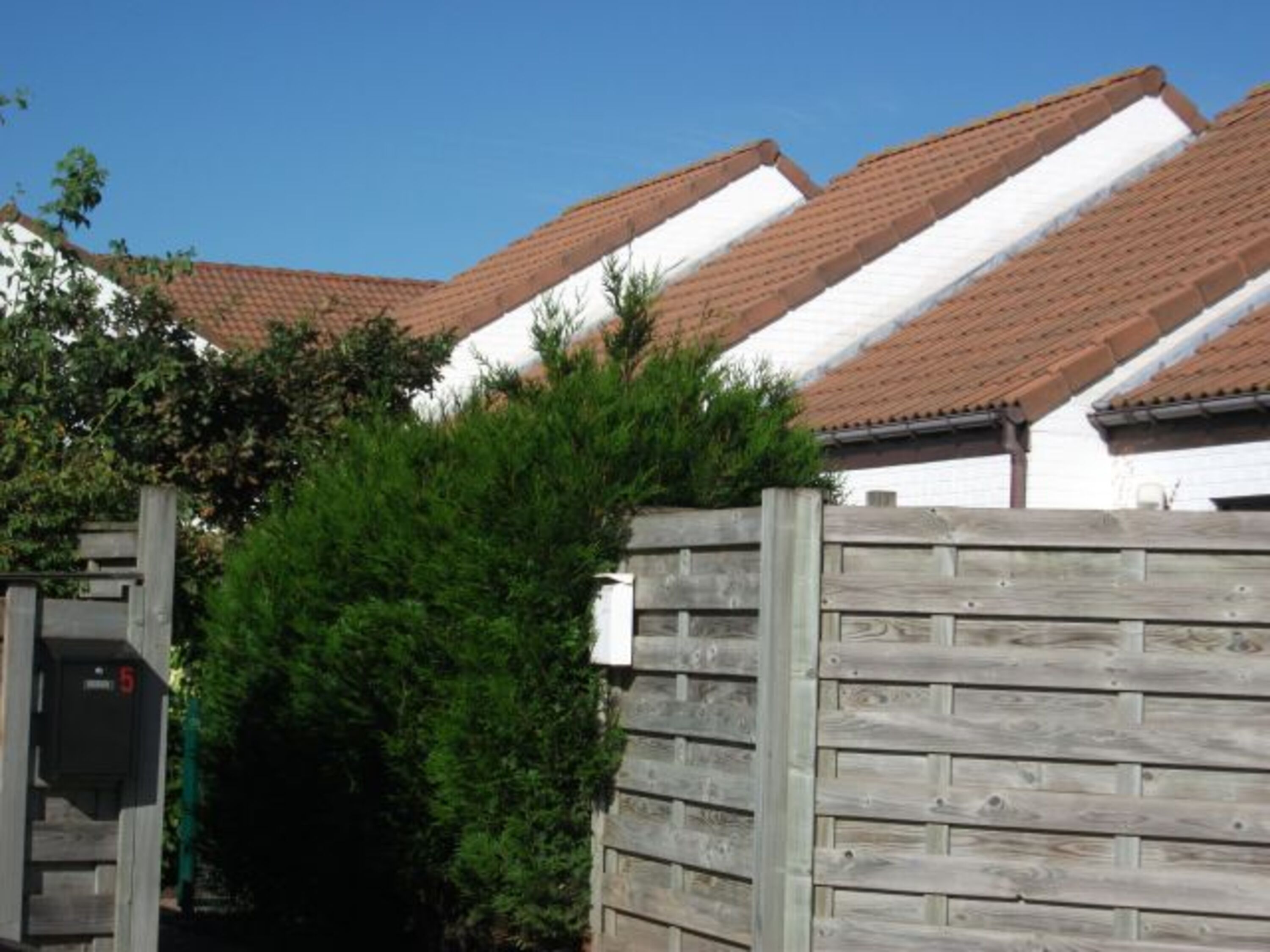 Weg zum Haus