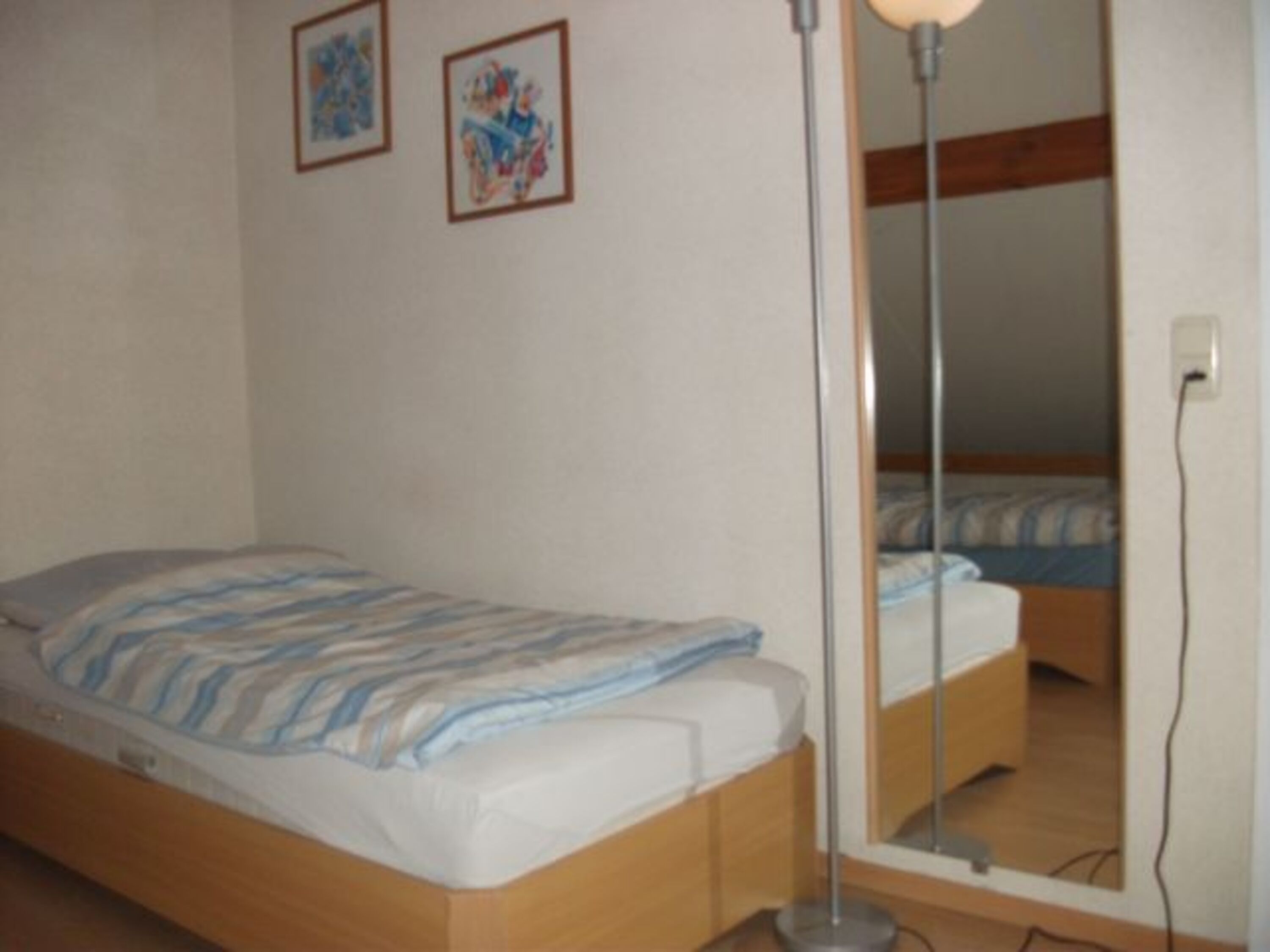 Teilansicht oberes Schlafzimmer