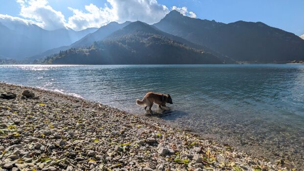 herrlich klares Wasser
