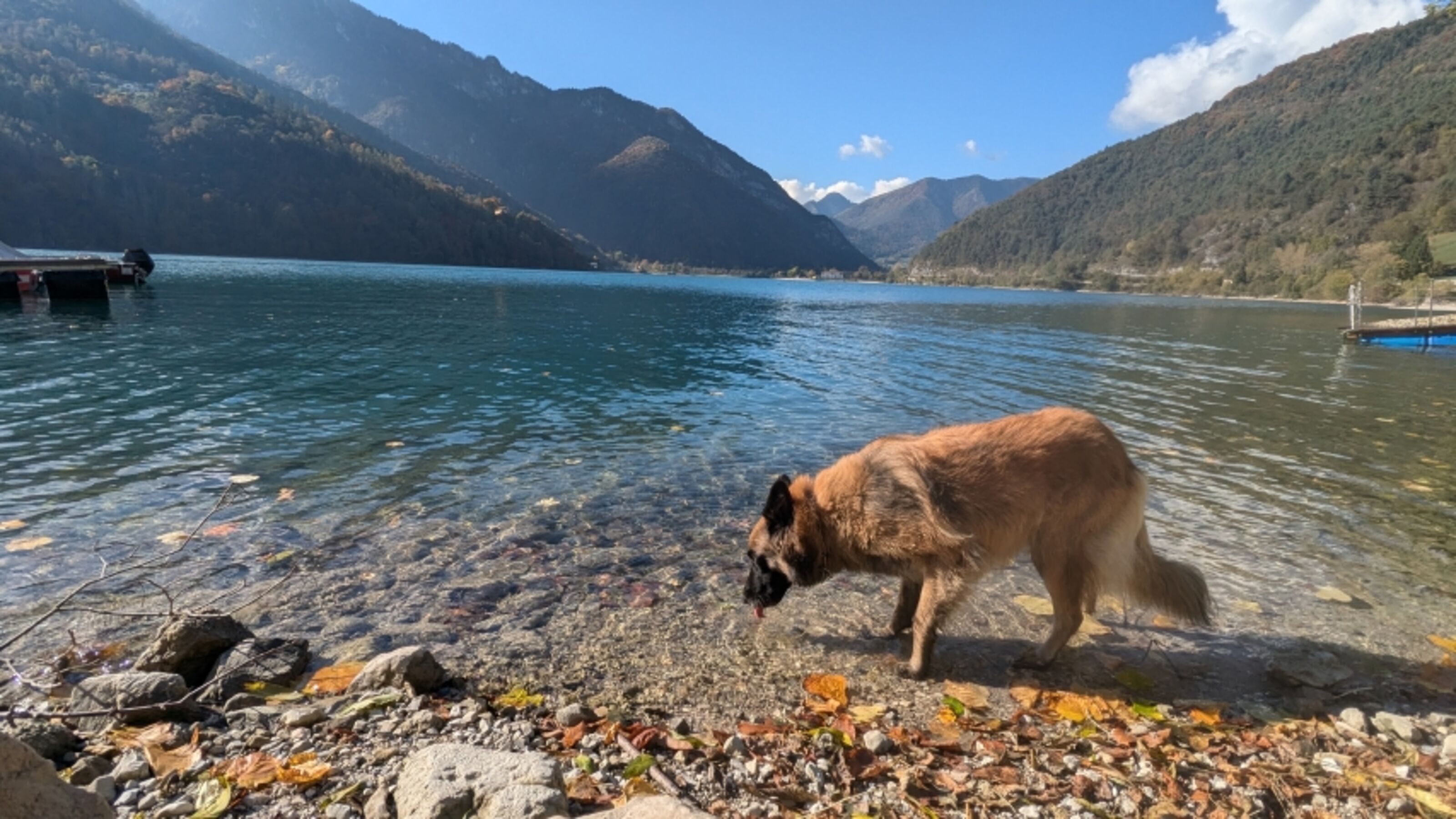 herrlich klares Wasser