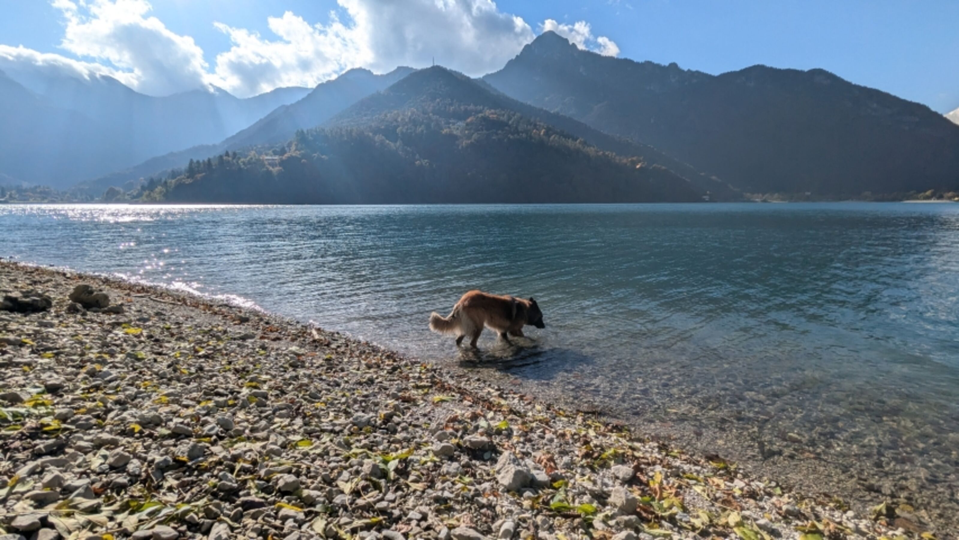 herrlich klares Wasser