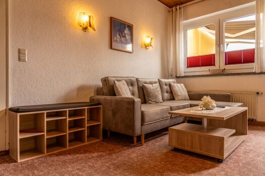 Wohnbereich mit Balkon