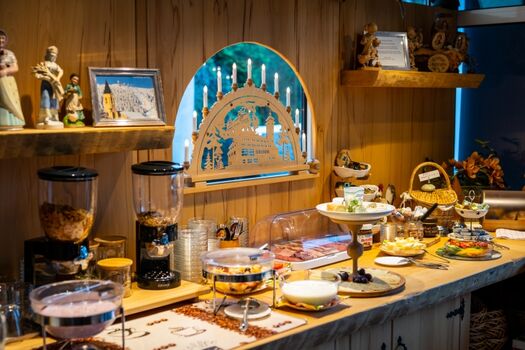 Unser Frühstücksbuffet