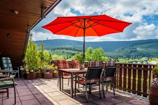 Unsere Sonnenterrasse