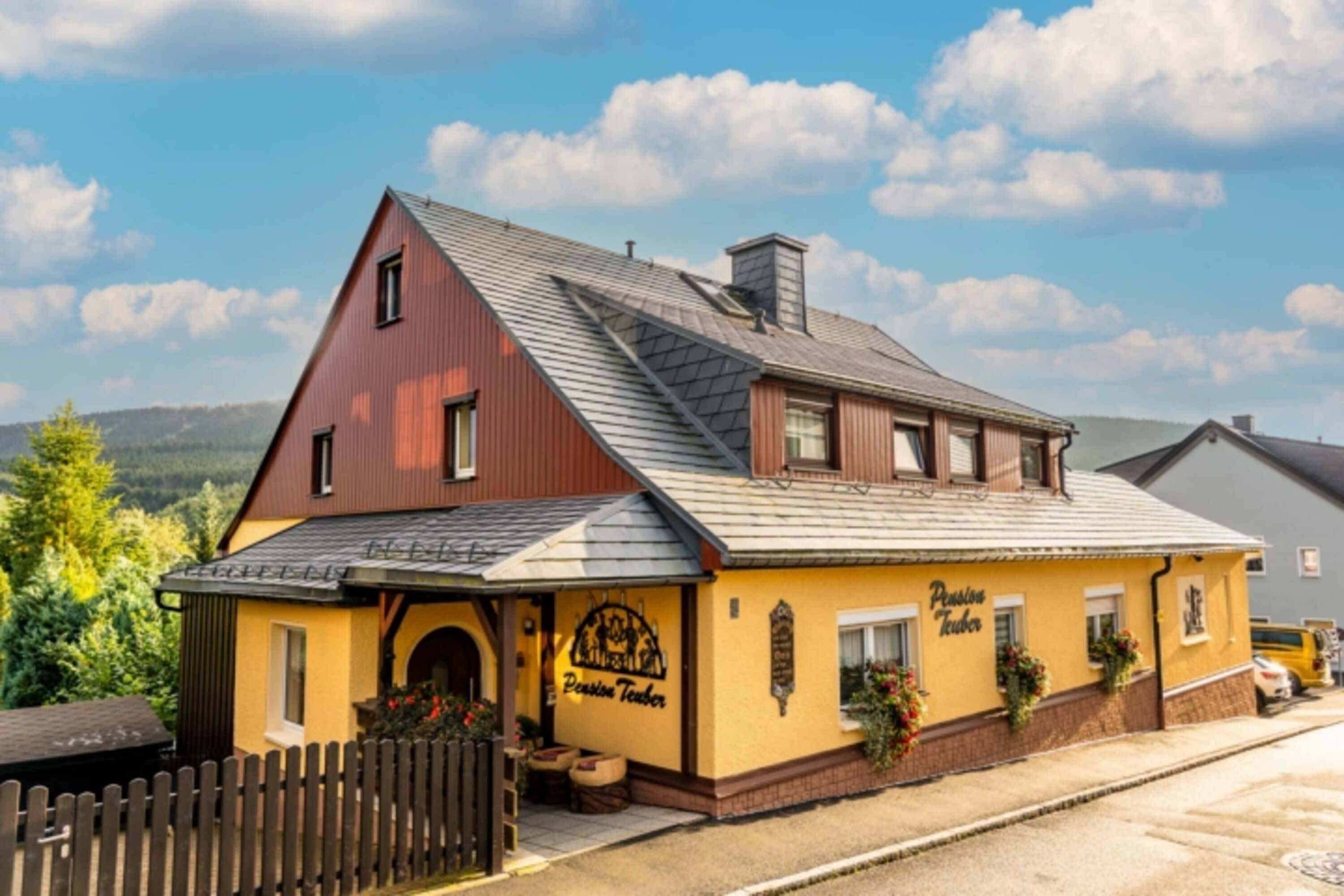Hausansicht Stammhaus