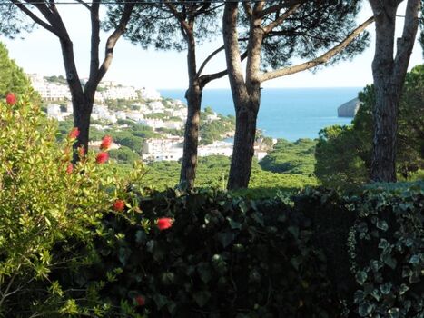 Blick in die Bucht von Montgo