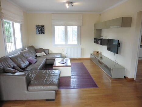 Wohnzimmer mit viel Platz