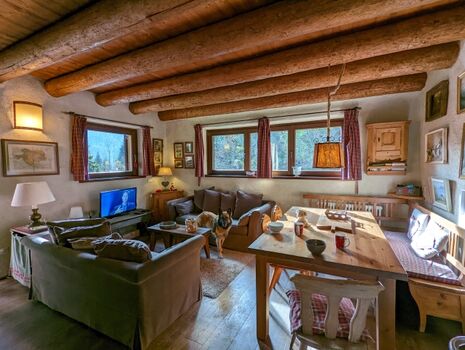 urgemütliches Wohnzimmer 