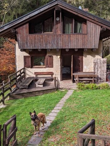 Casa Sally mit eingezäunten Garten