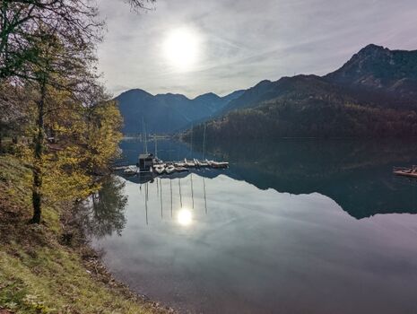 Abendstimmung am Ledrosee