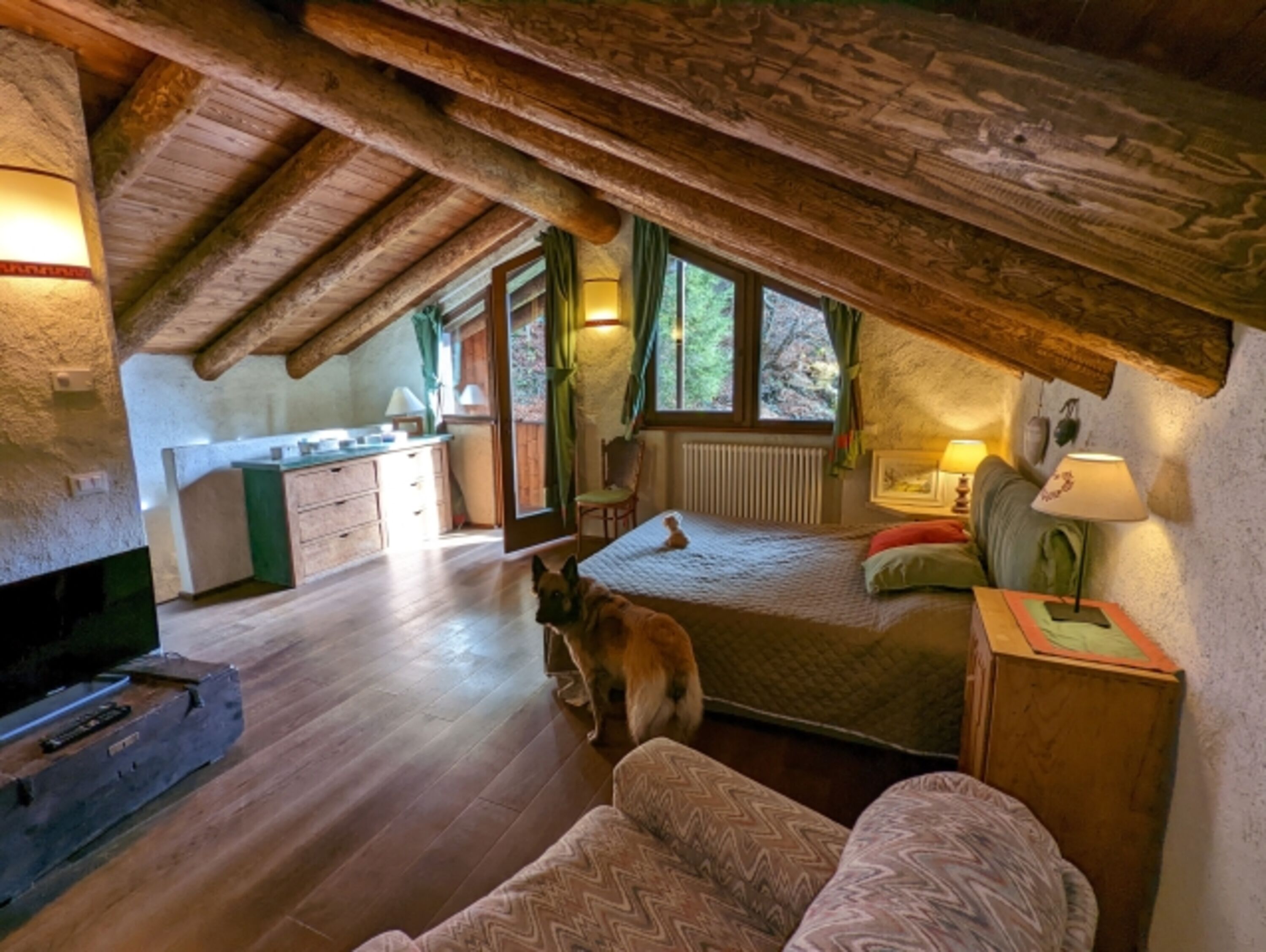 Schlafzimmer im OG