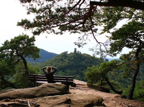 Aussichtspunkt ca. 15min vom Haus entfernt