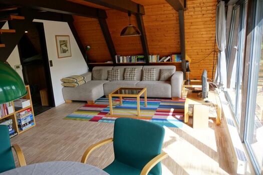 Sitzgruppe im Wohnzimmer