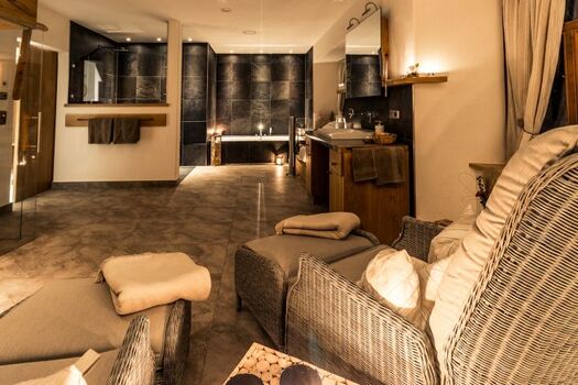 Bitte Platz nehmen und entschleunigen! Direkt neben Ihrem Schlafzimmer