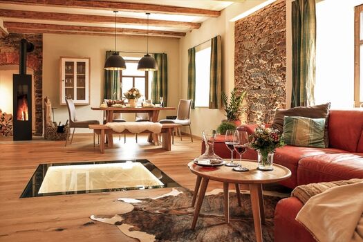 Gemütlich. Romantisch. Für Herzensmenschen.