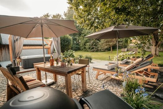 Unser Terrassenplatz für Sie!