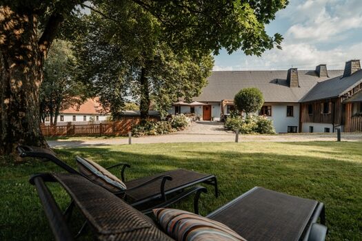 Ihre Entspannungsoase im Grünen - ein Refugium auf dem Land