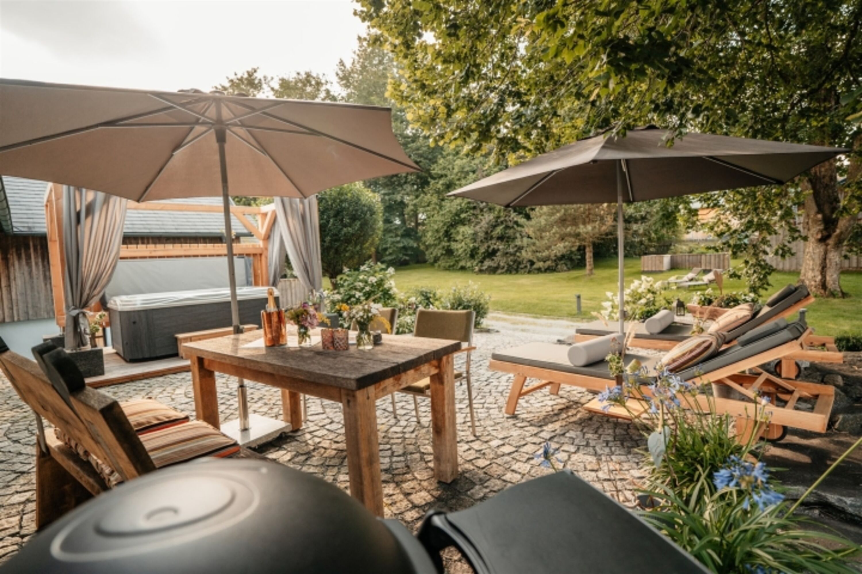 Unser Terrassenplatz für Sie!