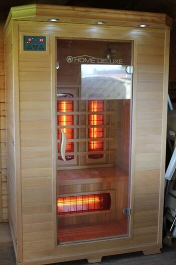 Infrarot-Wärmekabine