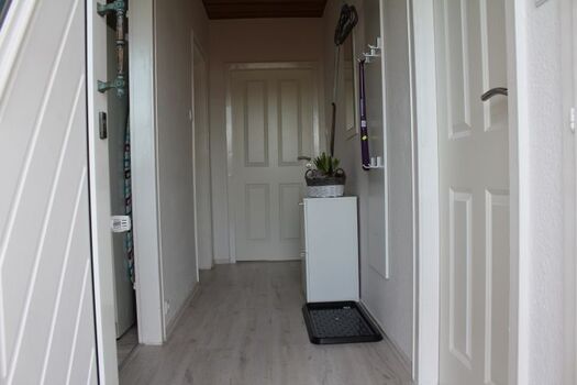 Flur mit Garderobe