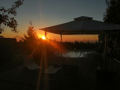 jeden Tag ein Naturerlebnis , Sonnenaufgang