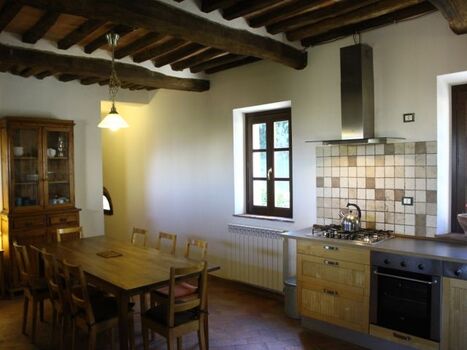 Küche mit allem Komfort