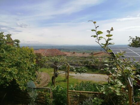 Blick in die wunderbare Landschaft