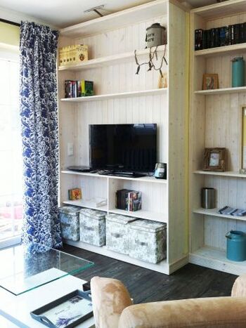 Wohnzimmer Erdgeschoss