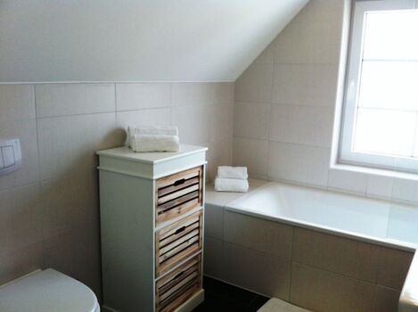 Wannenbad Obergeschoss