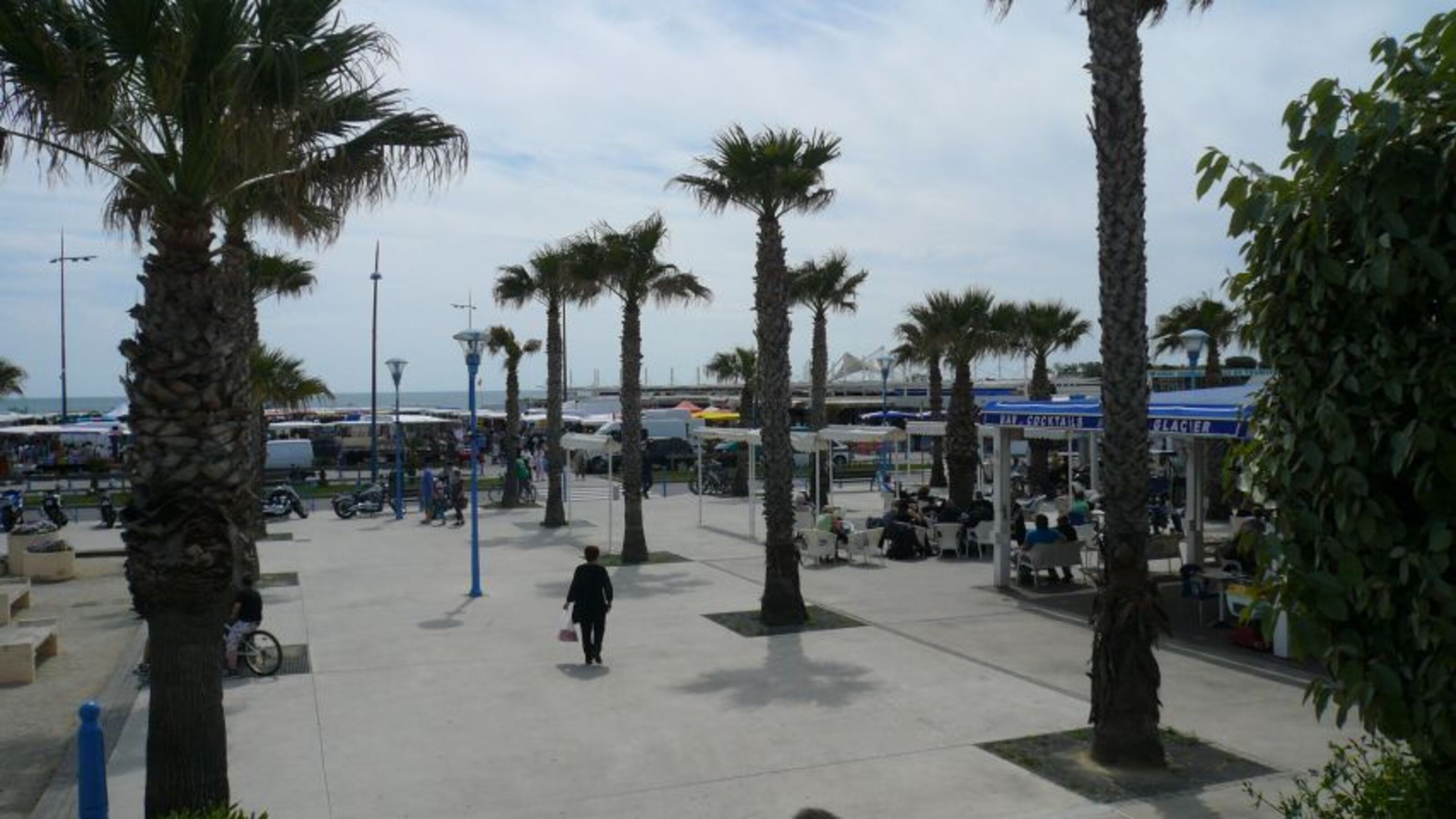 Markt in St. Pierre la Mer