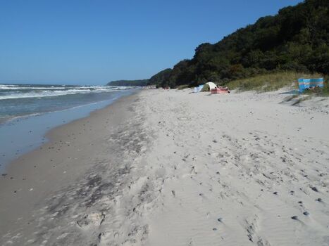 Badestrand am Bakenberg