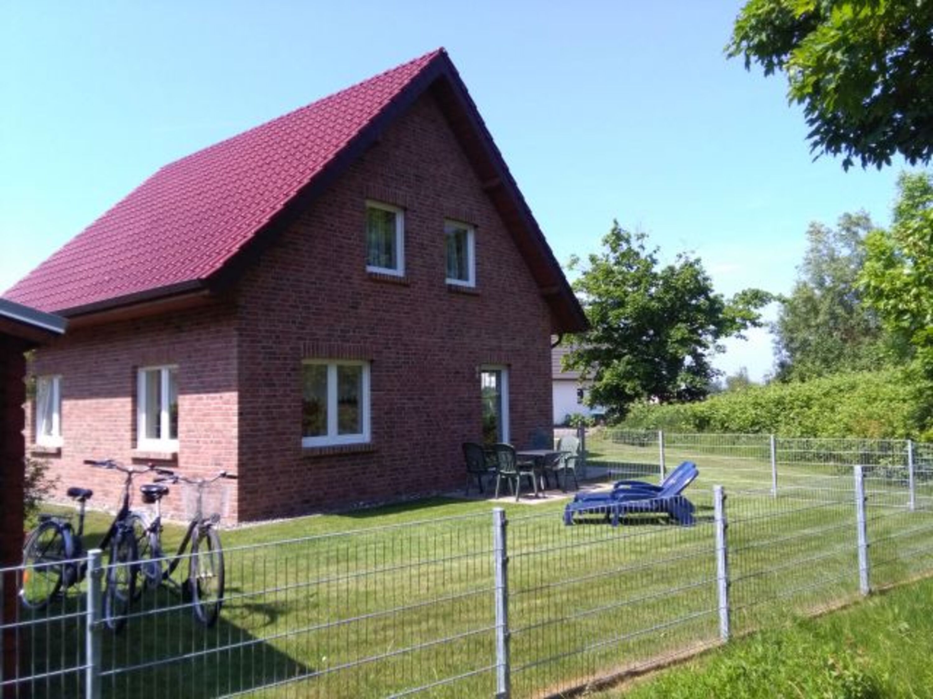 Garten ostseite