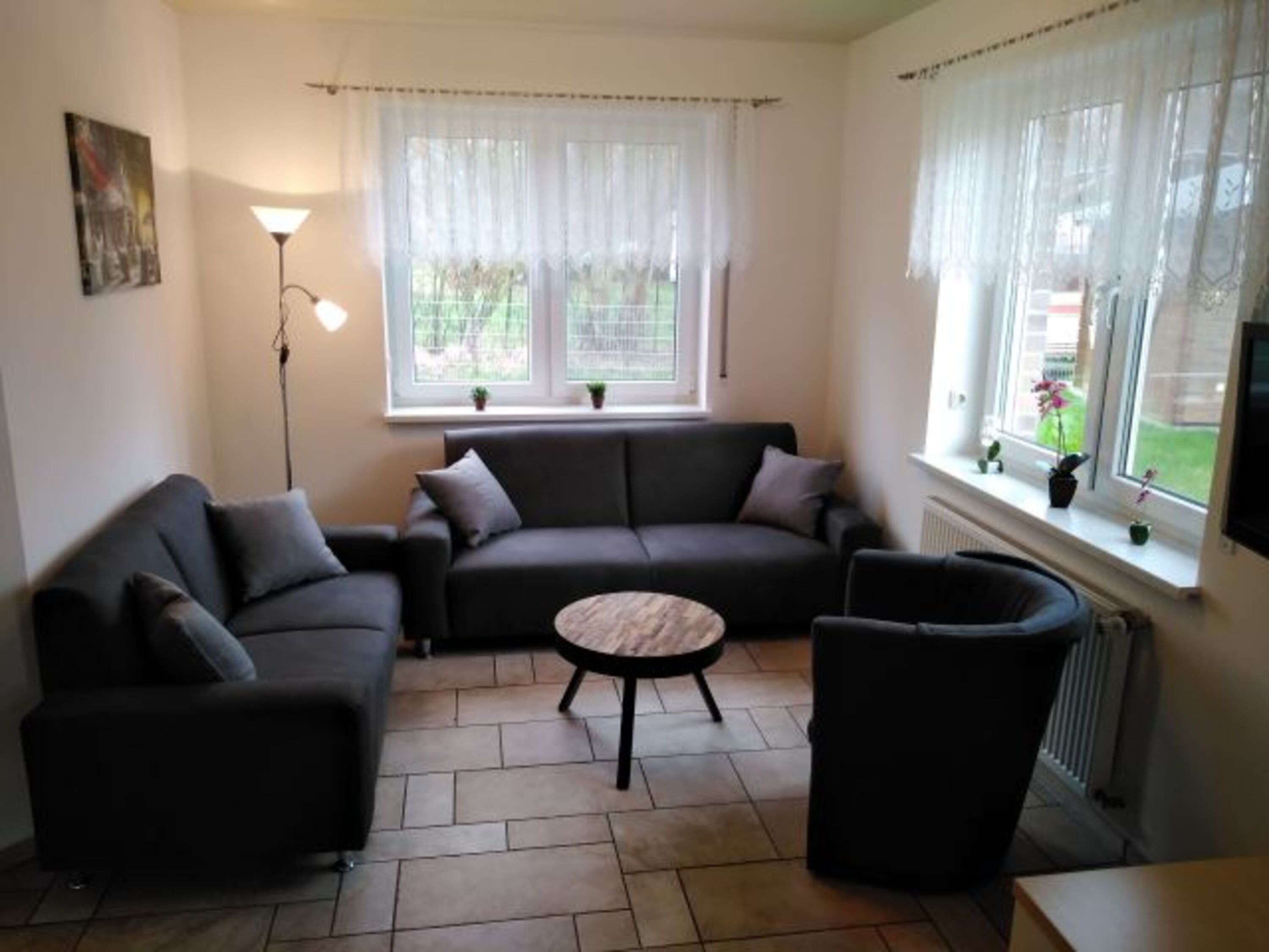 das Wohnzimmer