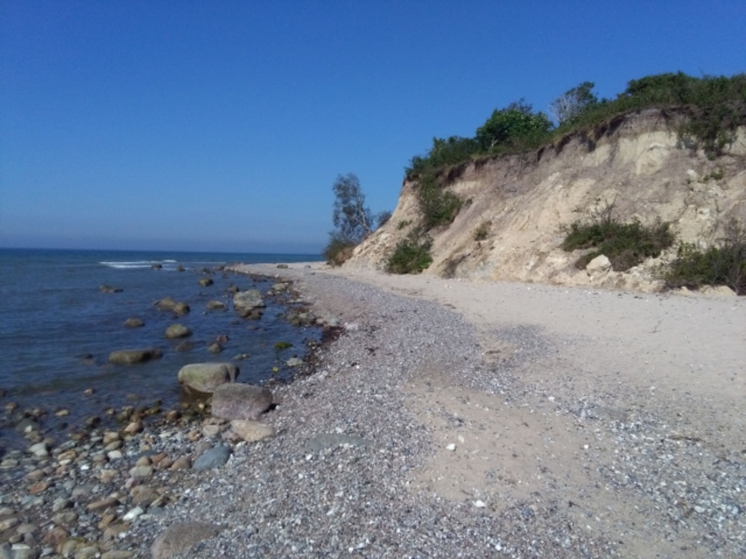Küste bei Lancken