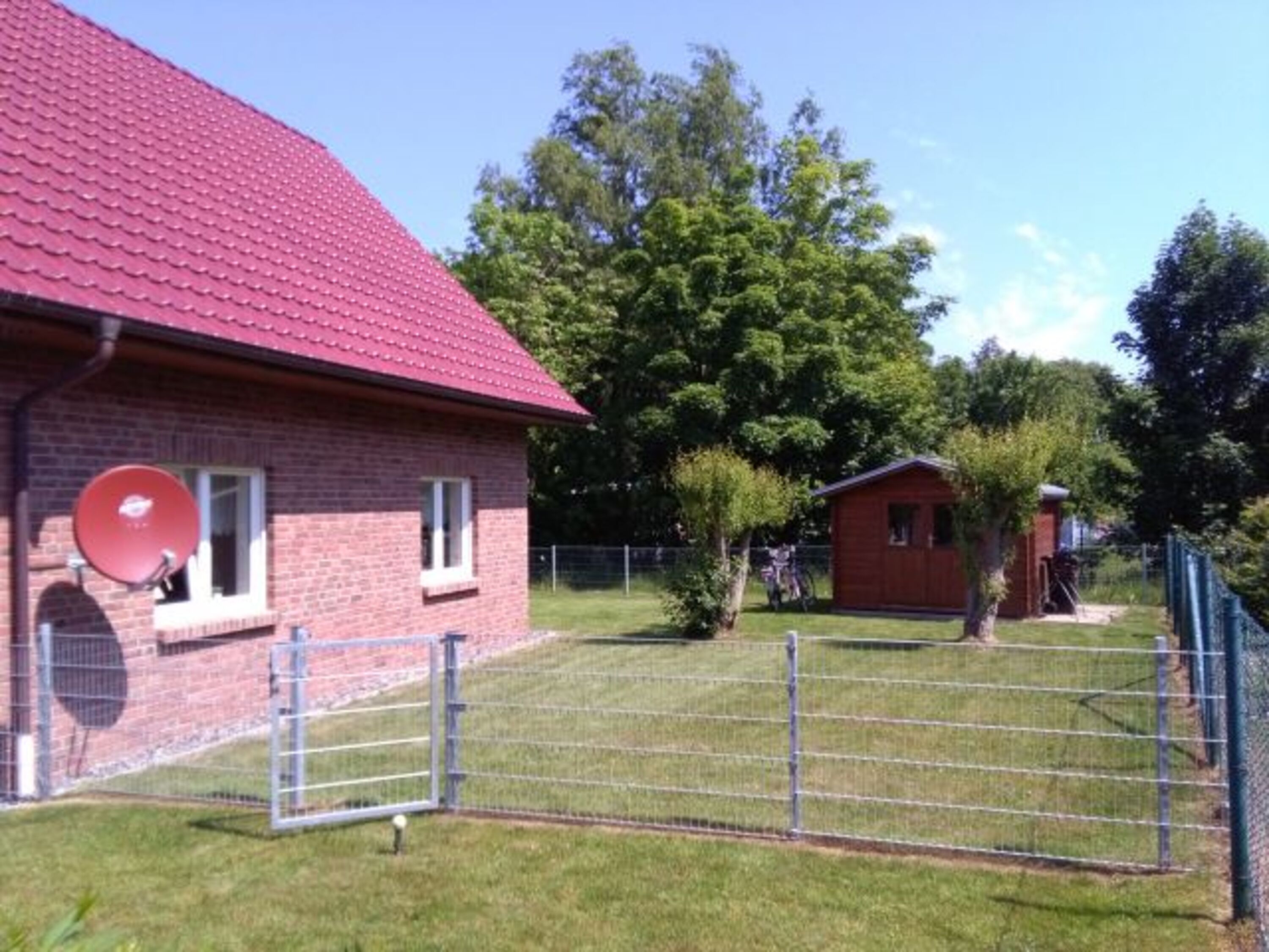Garten, Südseite