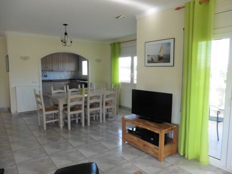 Essbereich vor der Küche