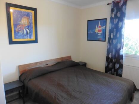 Schlafzimmer 4 mit Doppelbett