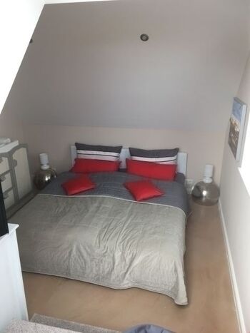 Schlafzimmer im Dachgeschoss