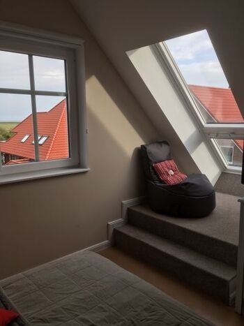 Rundummeerblick aus dem Cabriofenster