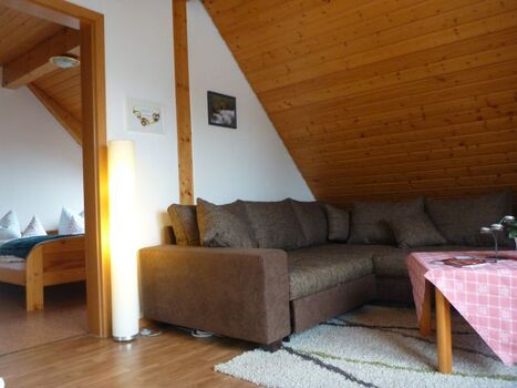 Wohnzimmer Dachsburg 