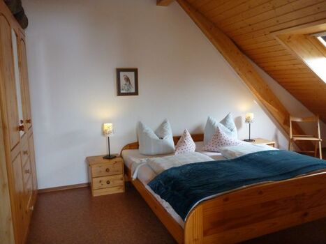 Schlafzimmer Dachsburg
